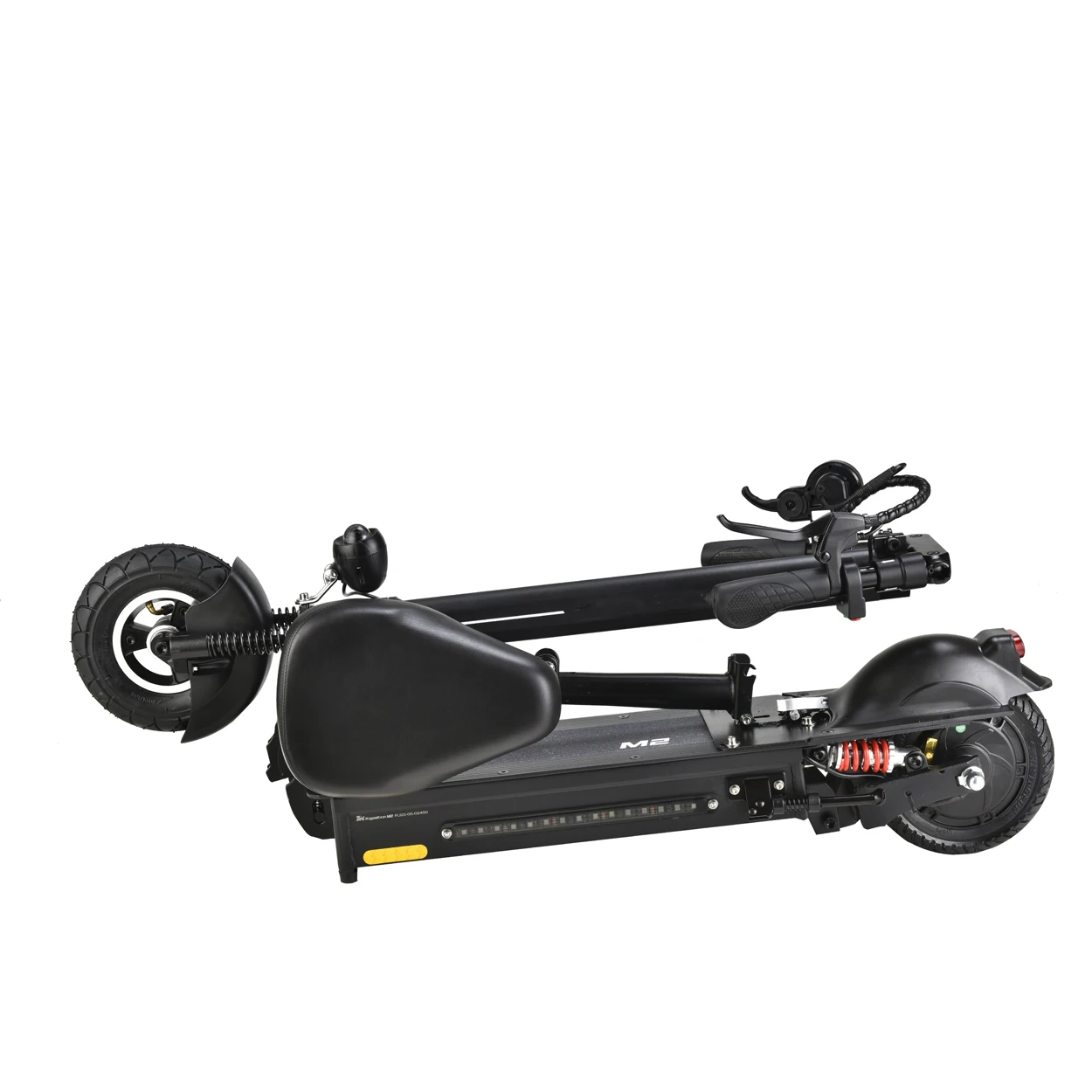 New RT M2  350W IPX4 waterproof easy fold 8 inch foldable electric scooters with collapsible seat