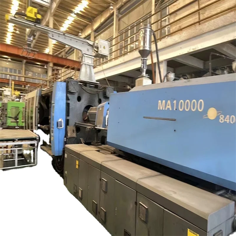MA1000T Used Vertical Injection  Molded Chair Making Kullanilan Endstriyel Makine Bulb Manufacturing Plastic Molding Machine