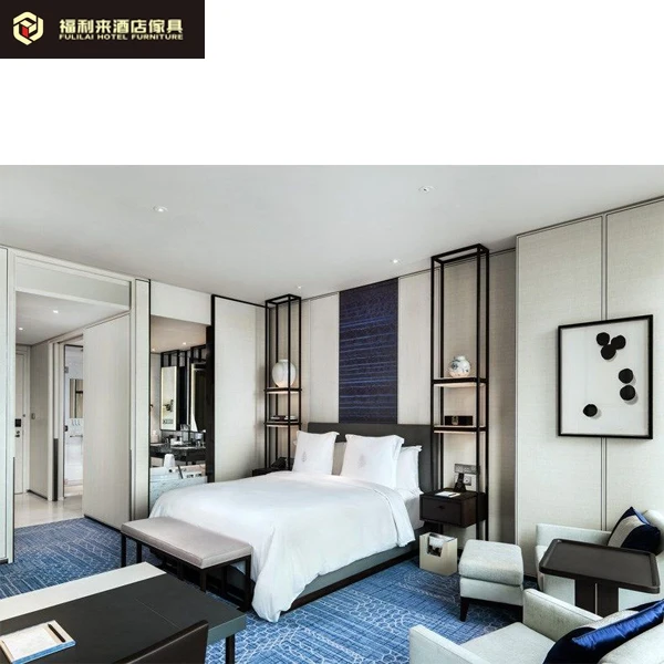 
 Новая модель гостиничной мебели для спальни королевского размера на продажу  