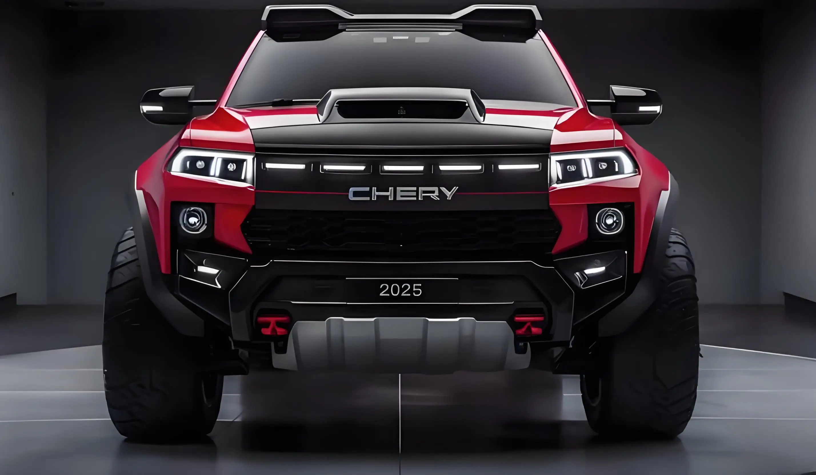 2025 Chinese Pickup Truck High Speed Gasoline Chery P60 Small Pickup With Cheap Price