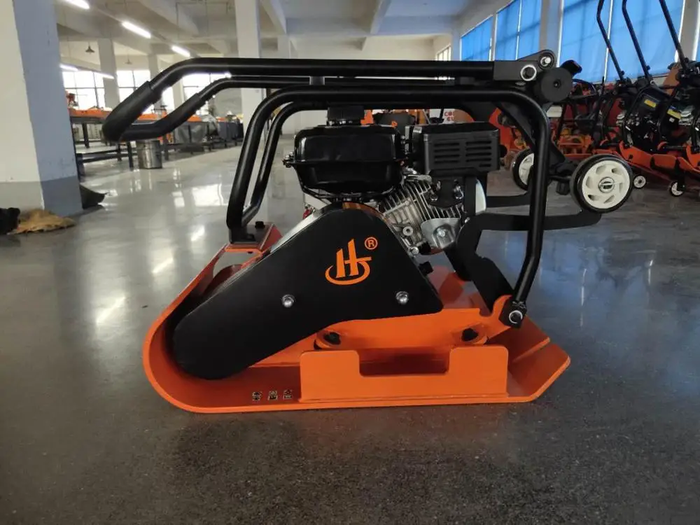 90kg used stable plate compactor with removable water tank