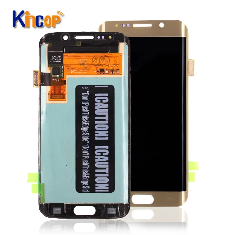 ЖК-дисплей с дигитайзером в сборе для samsung Galaxy S6 edge G925F