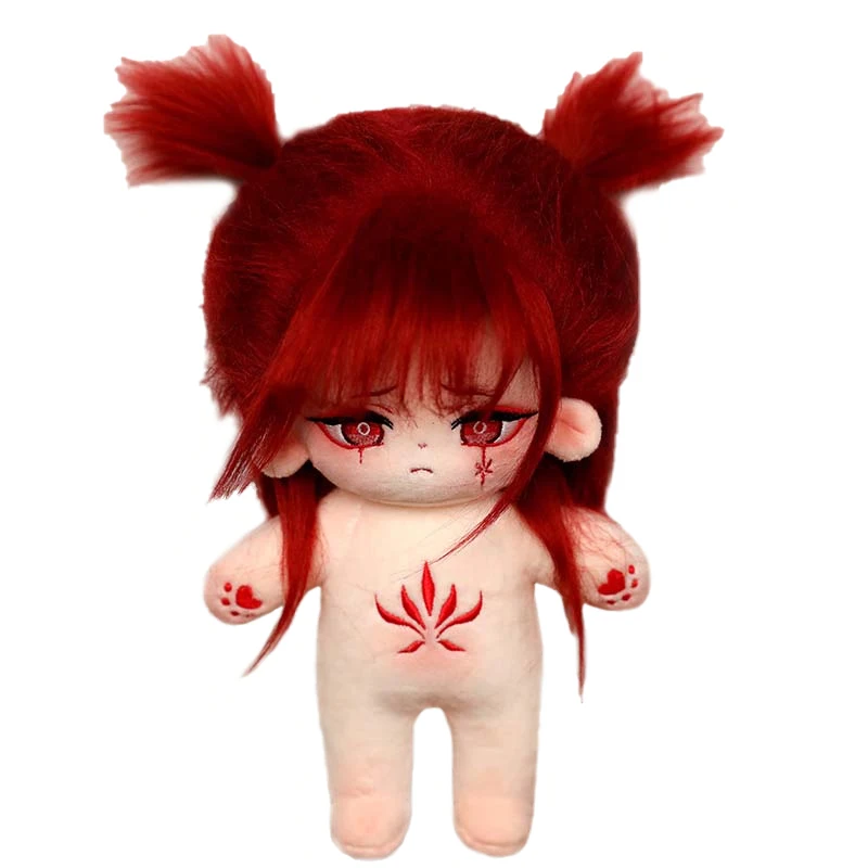 Cartoon animation character plush doll custom game character plush doll figure