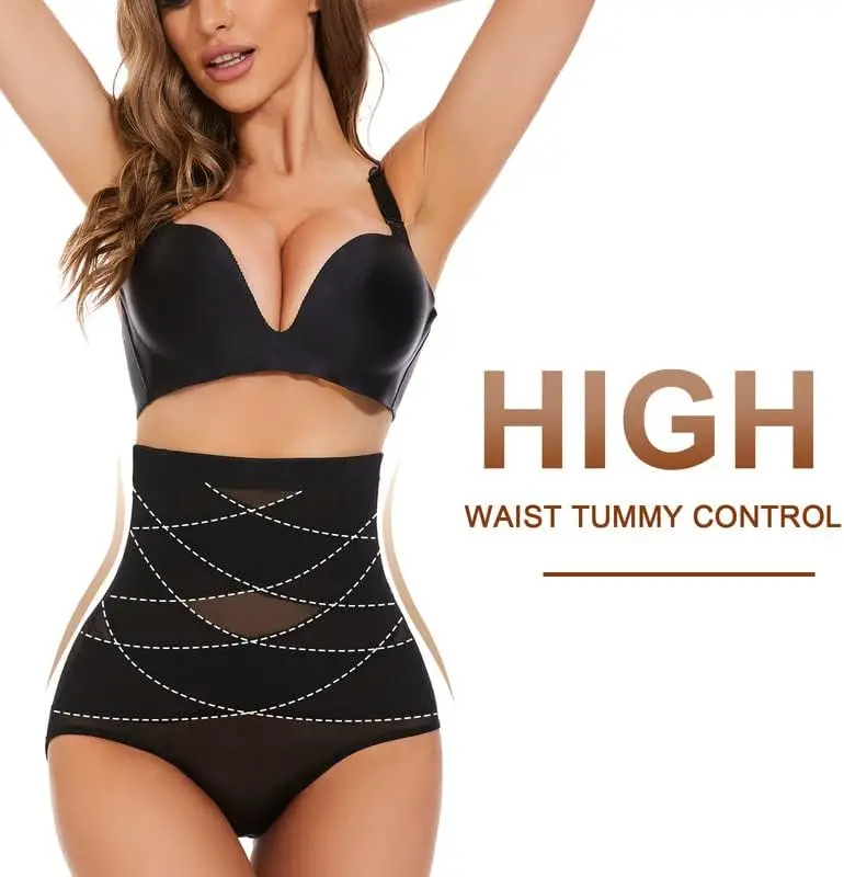 Женские Утягивающие трусы с завышенной талией