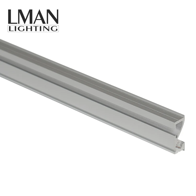 DC12V 24mm Aluminum Profile PC Cover Cabinet Furniture 3000K 6000K SMD LED Strip Light