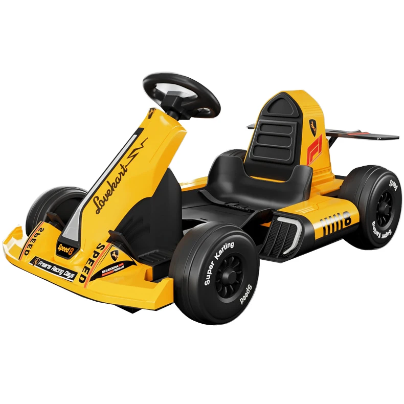 Child toy 550 dual drive toy karting electric power-wheels ride on car for sale