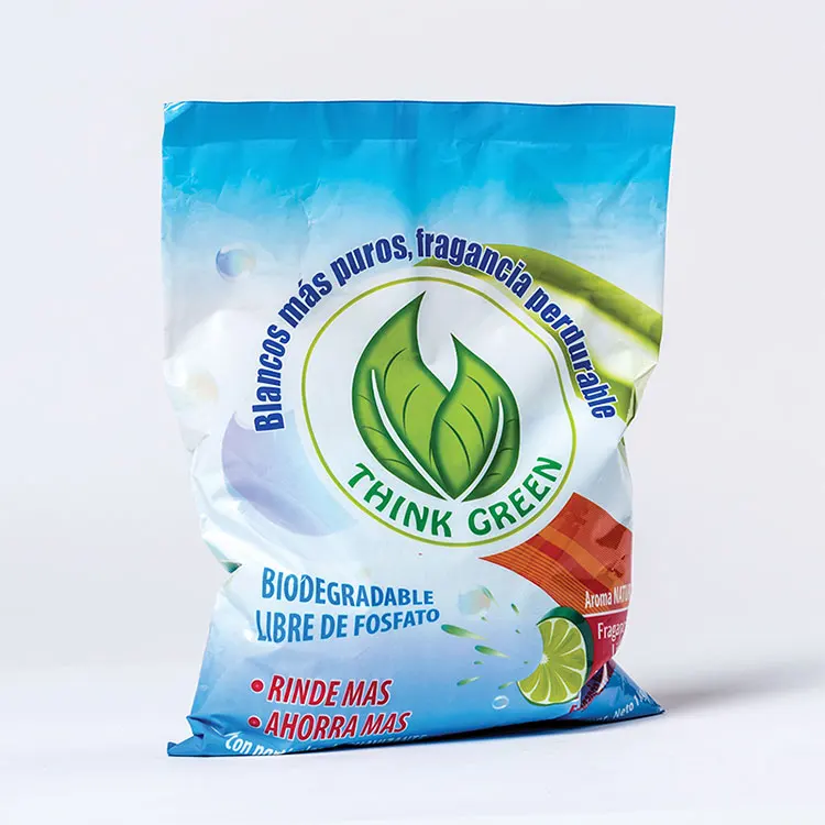 Factory Wholesale Of  Harmless Non-toxic non-inrritating Natural Light Blue Washing Powder