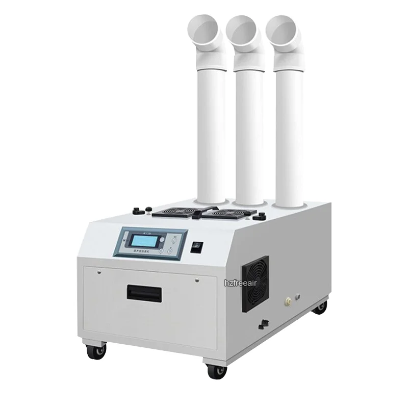 Large Air Output Industrial Air Moistener Lab Chamber Ultrasonic Humidifiers Series
