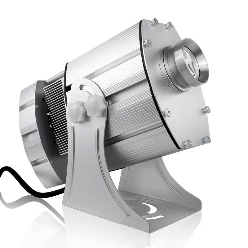200w Waterproof Outdoor Advertising Image Projectors Logo Projector LED Rotating Gobo Projector Light