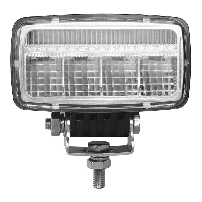 4.3 inch headlight Square LED working light truck lighting Engineering DRL SUV fog light