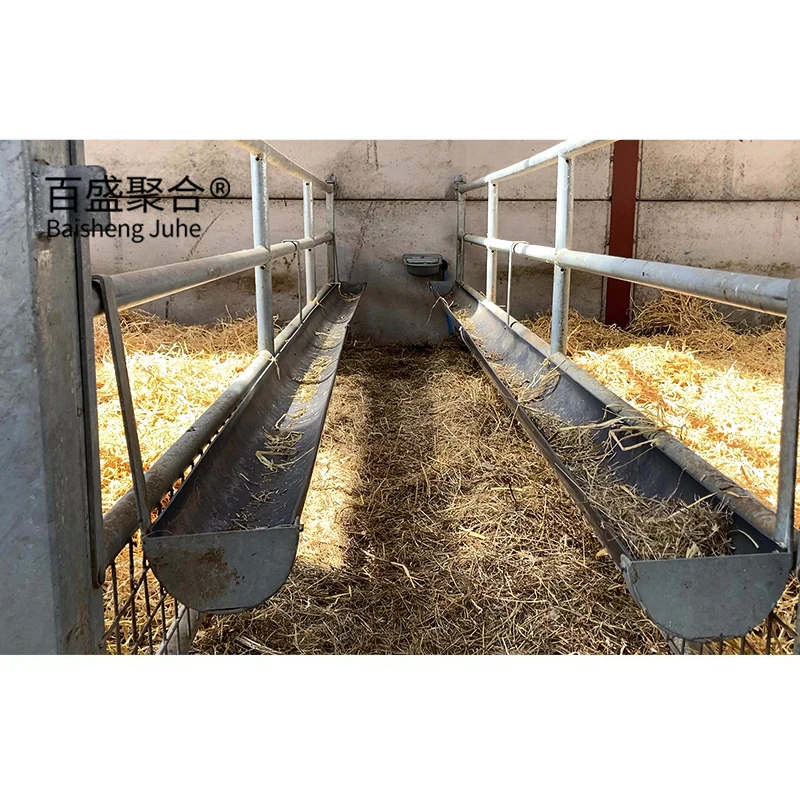 China manufacturer top quality sheep steel structure livestock farm sheds animal livestock
