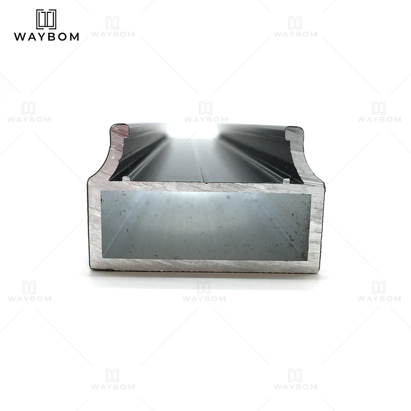 Best selling modern design swing glass door steel indoor aluminium french casement swing glass doors profile