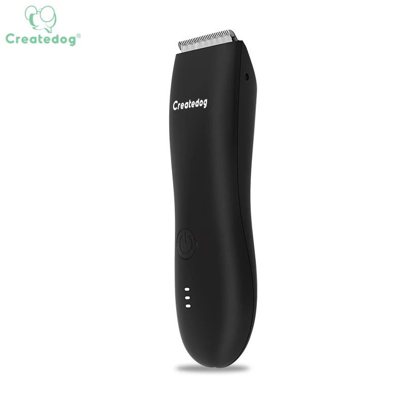 Профессиональный Электрический личный уход Съемная Водонепроницаемая электрическая машинка для стрижки волос триммер для тела для мужчин