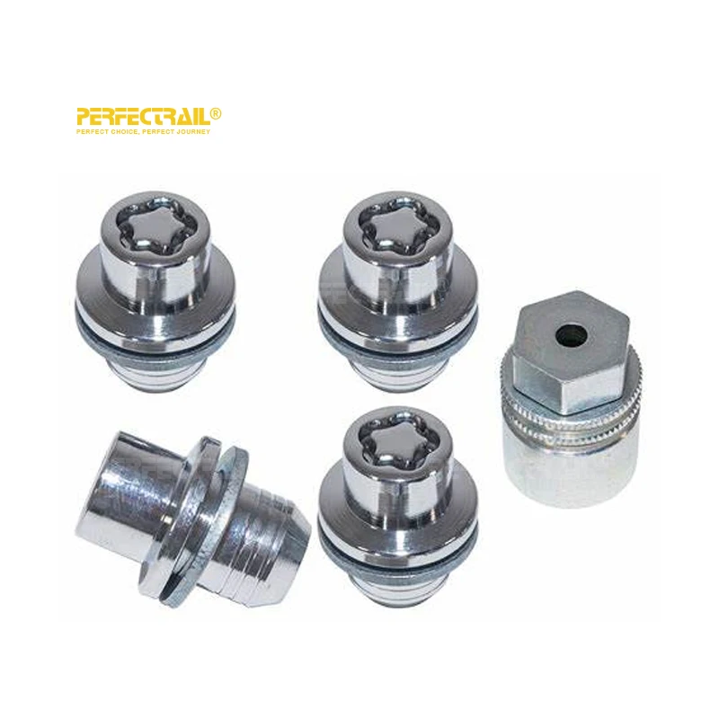 Автомобильные запчасти PERECTRAIL LR037026 Стопорная гайка колеса для Land Rover Range Velar Discovery Sport Freelander 2 2006 -