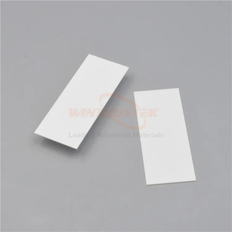High Heat Conductivity Insulating Alumina Ceramic Substrate Alumina Ceramic Thin Sheet