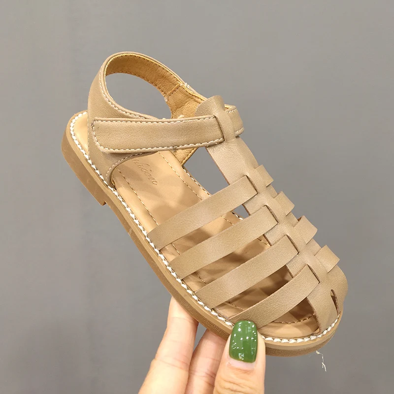 
Summer Children Sandals Baby Girls Toddler Soft Non slip Princess Shoes Kids Candy Jelly Beach Shoes Boys Casual 