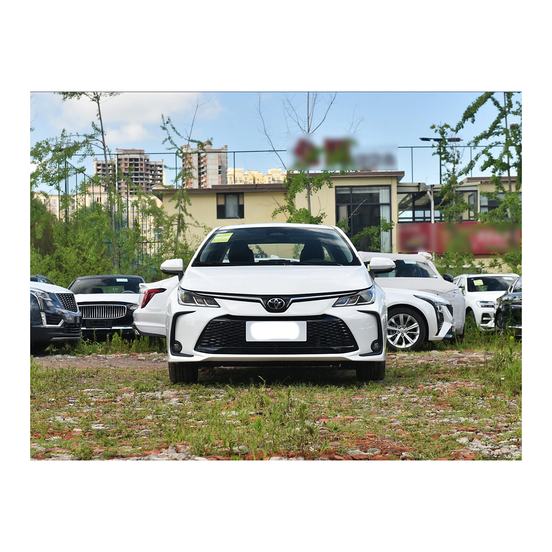Дешевый автомобиль на топливных элементах TOYOTA COROLLA лидер продаж б/у 5-местный компактный седан для Corolla