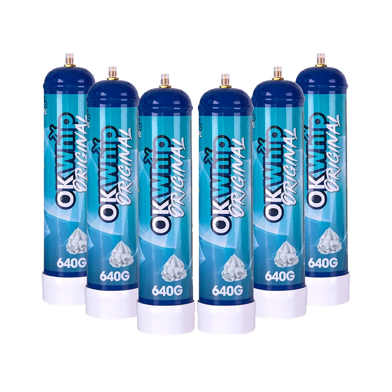 2024 новый склад в США оптовая продажа 640 г зарядное устройство для взбитых сливок десертные инструменты