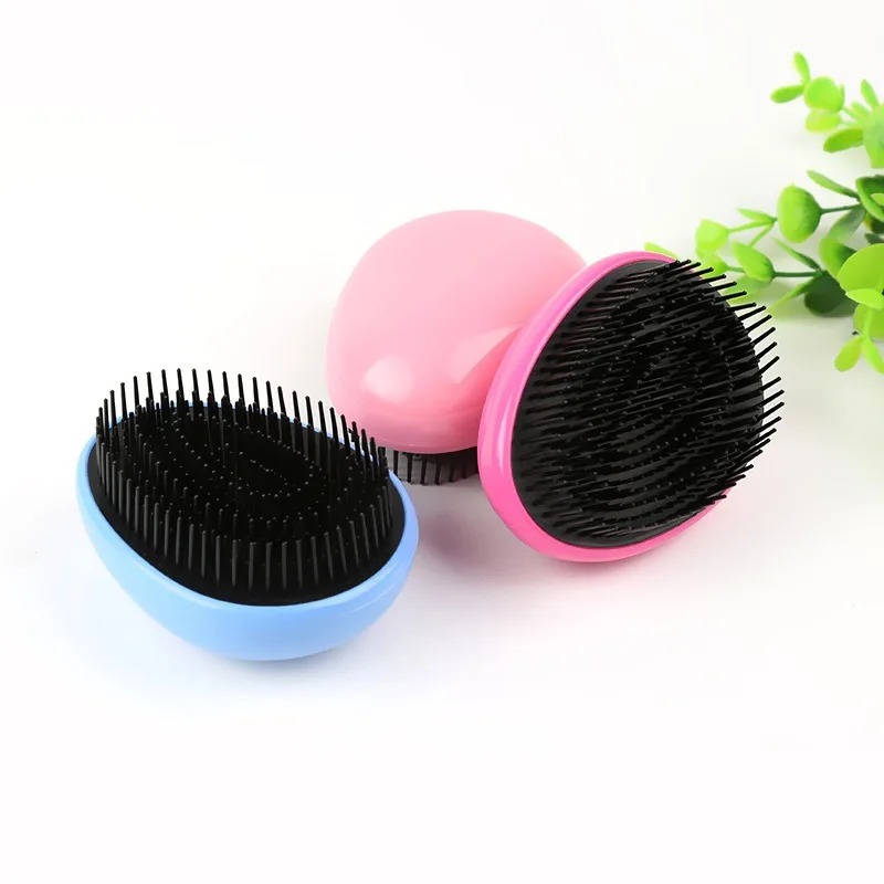 Hot Selling High Quality Hair Brush Air Cushion Comb Beautiful Egg Shape Hair Brush for Children