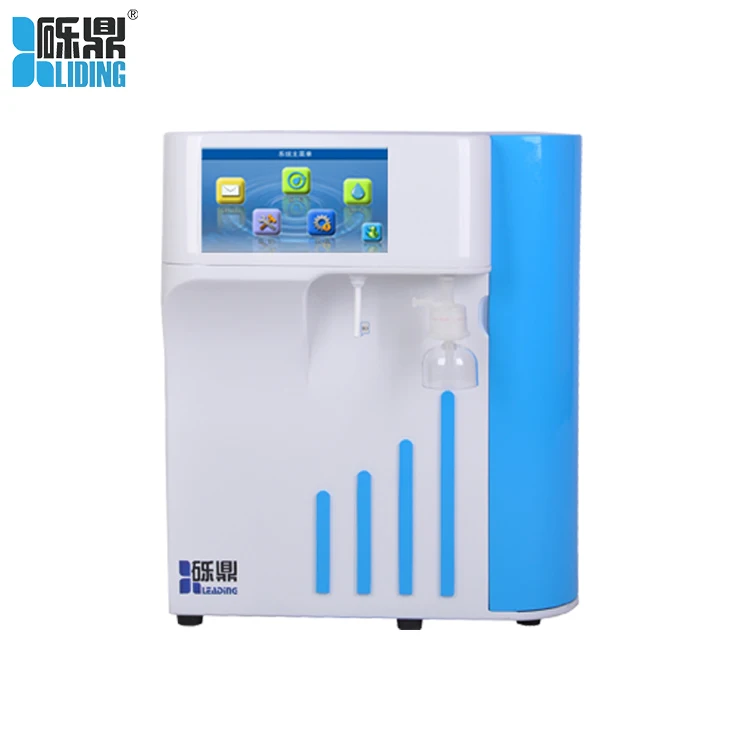 Система сверхчистой и дистиллированной воды 20 л с технологией RO/EDI/UV для HPLC/Pharma