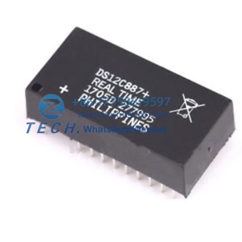 Chip DS12C887+ DIP Modules