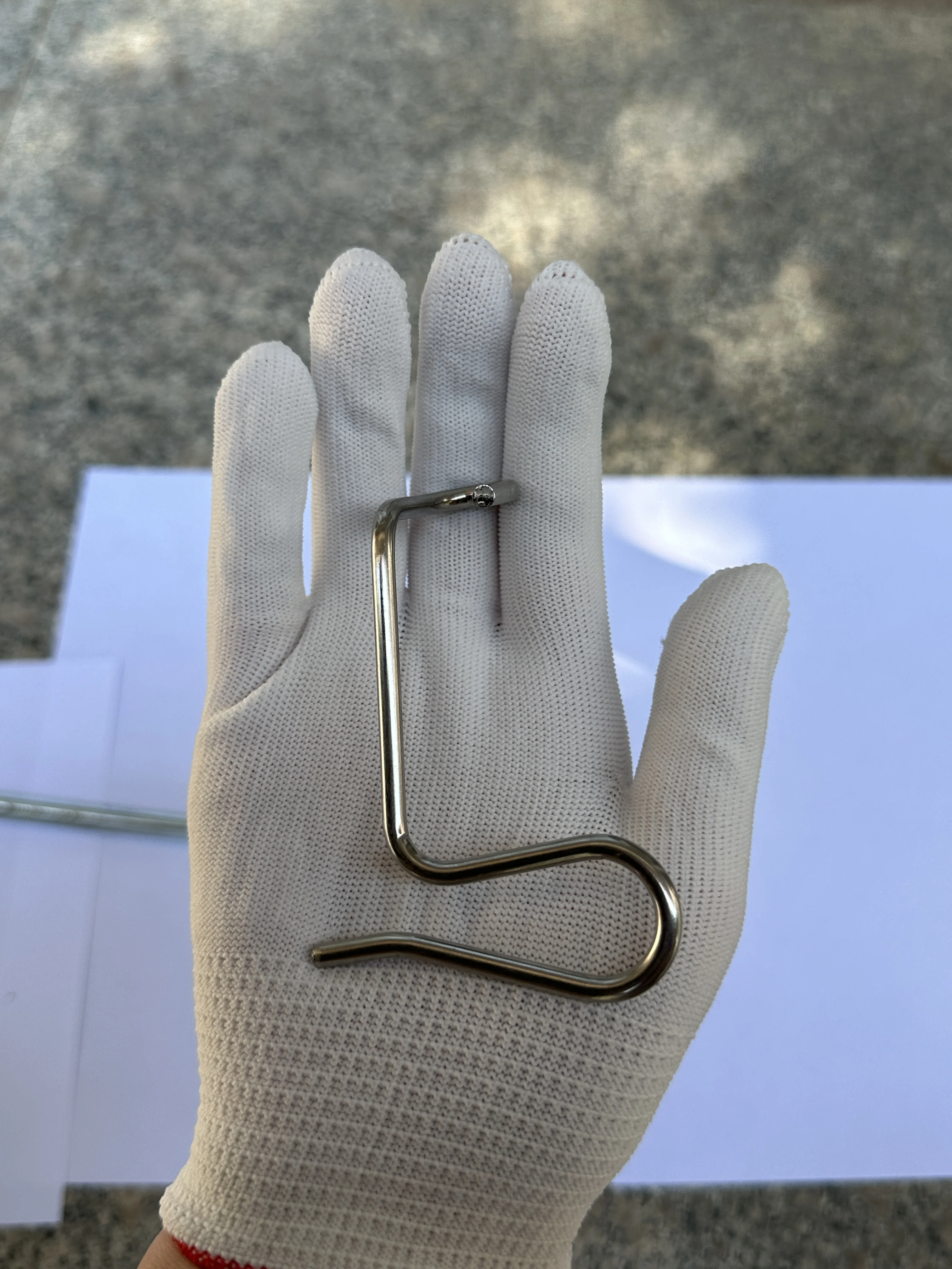 40 PCS Fence Wire Tensioning Tool with Tighteners Handle for Turnbuckles Barb Wire Tensioner for Fast Tightening Metal Fence