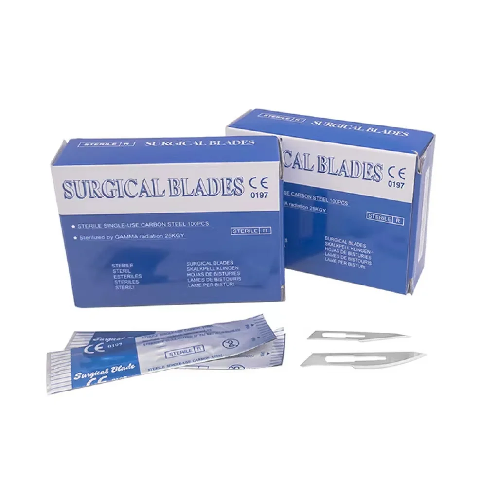 Wholesale surgical scalpel blade with different models