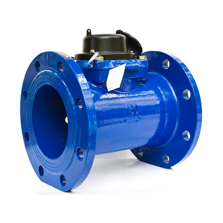 OEM 150 mm waltman water meter price turbine meters (1600731278765)