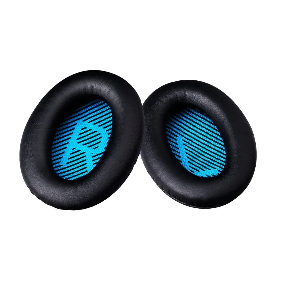 Replacement Sponge Foam Protein Leather Qc35 Headset Ear Pad Cover For Bose Headphone Qc15/Qc25/Qc35Ii/Ae2/Ae2I/Qc2