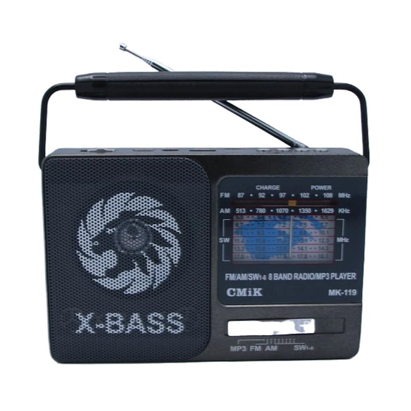 cmik mk-719BT  blue tooth shortwave antique long range old vintage other am fm sw crank LED light wireless home portable radio