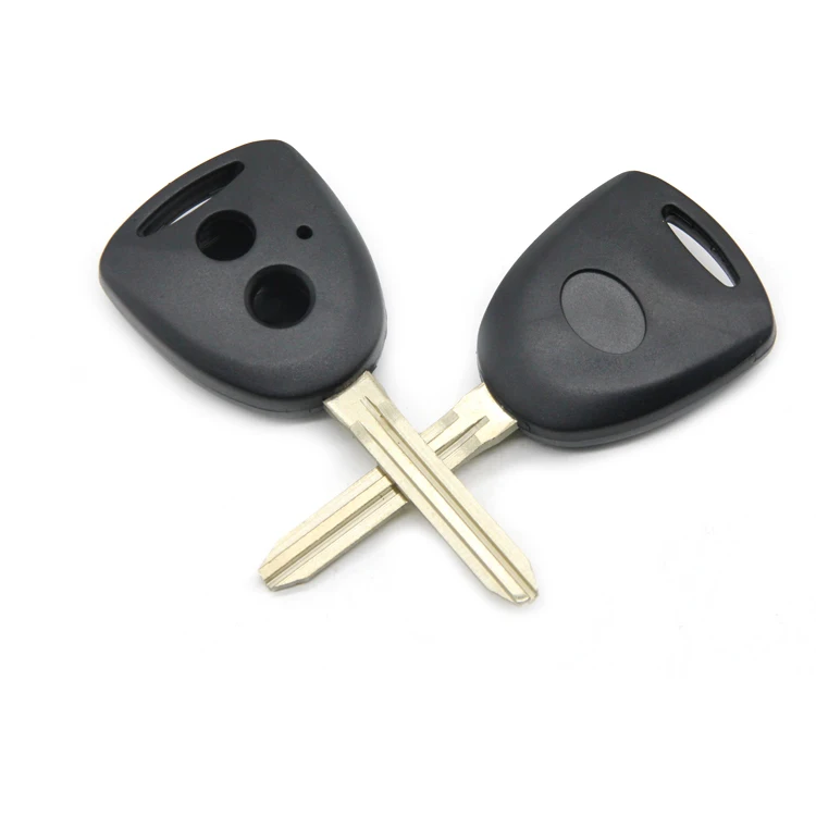 manufacture cheap price rewritable rfid fob blanks designs blank car key blank apply to Daihatsu with good quality