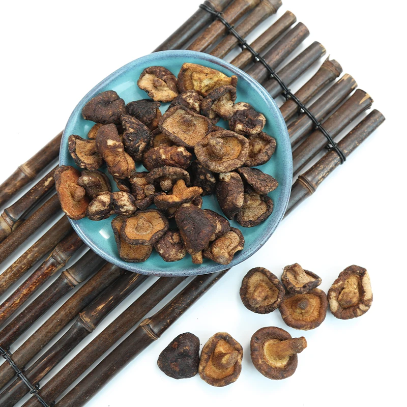 Wholsale healthy snacks dried mushroom vegetable chips shiitake mushroom