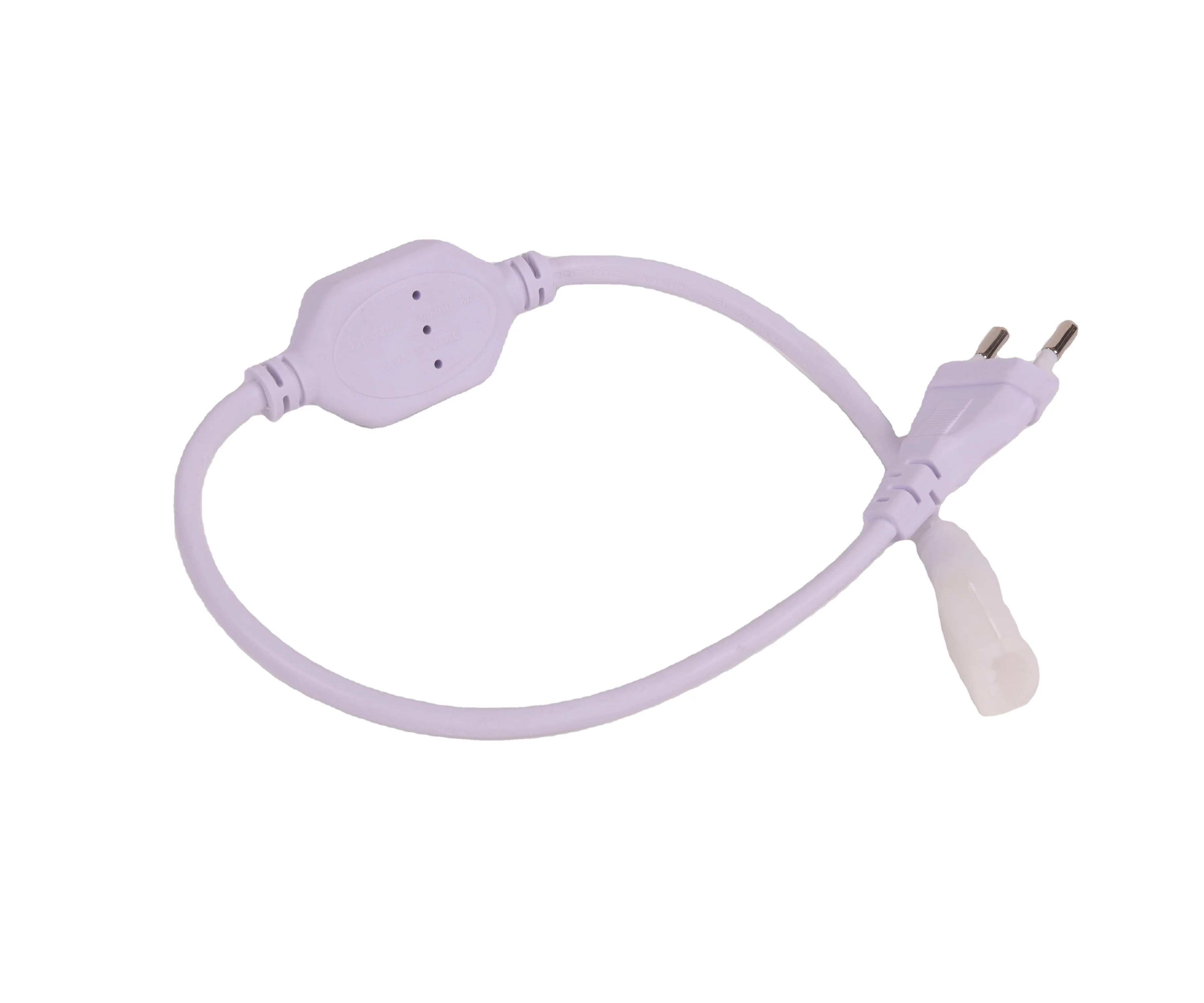 AC 110V 220V Led power supply plug single color COB led strip light high quality controller plug