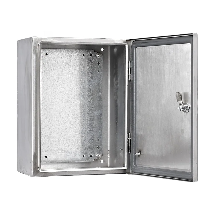 Chinese Factory Made Stainless Steel Metal Enclosure Box Enclosures Electrical enclosure