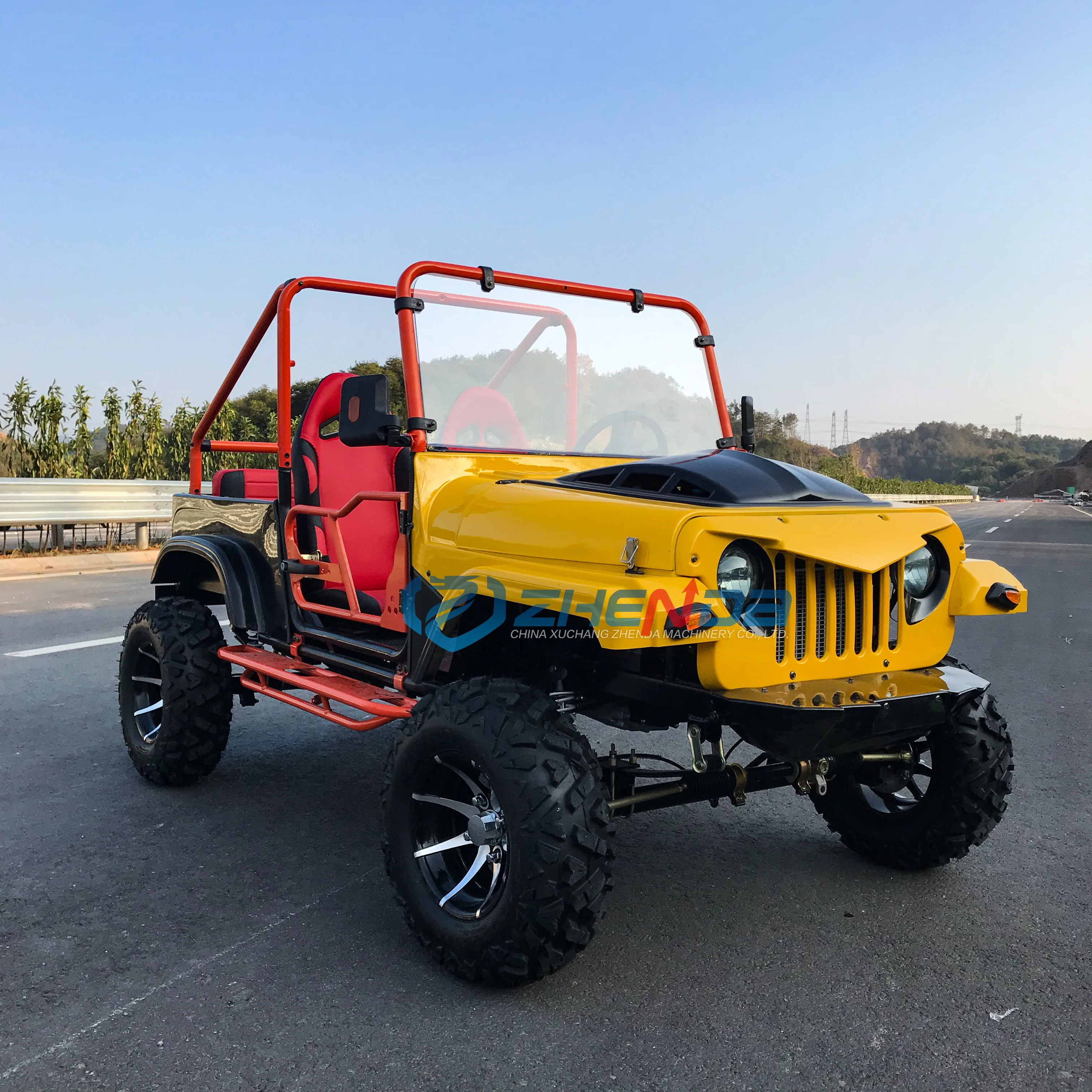 250cc Mini Jeep Utility Vehicle New Buggy Cars utv All Terrain Vehicle Petrol Adults on Sale