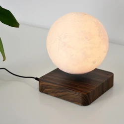 Hot Sale Magnetic Levitation Led Floating Ball Moon Lamp Floating