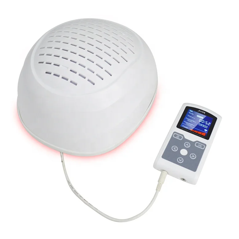 neurofeedback photobiomodulation red light therapy infra red helmet 810nm led for parkinsons