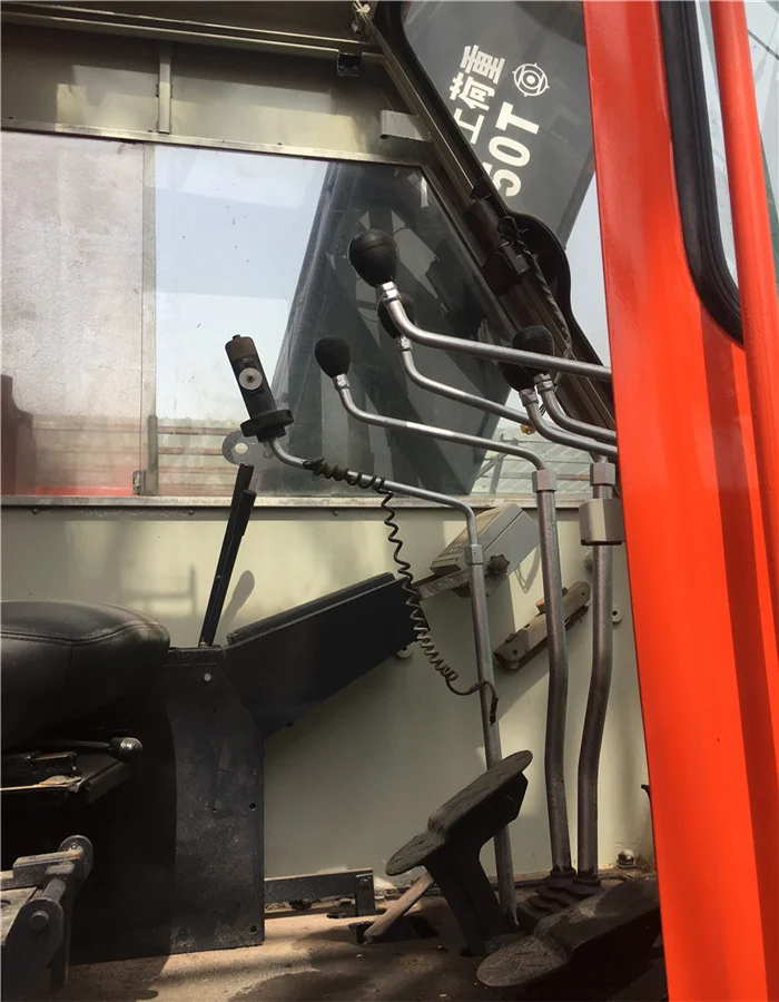 HITACHI KH180-3 гусеничный кран изготовленный в Японии б/у