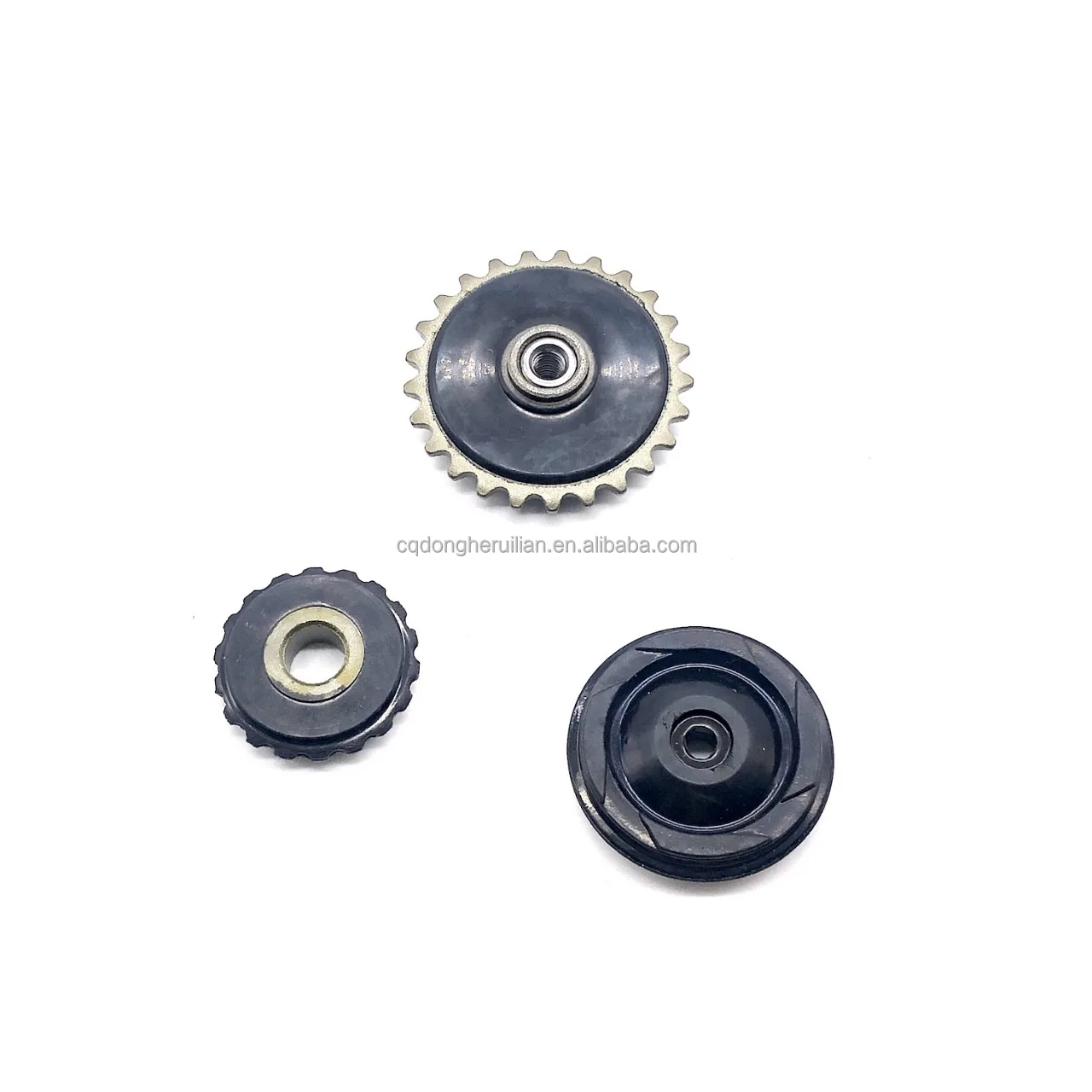 Motorcycle Timing Chain Roller Tensioner Pulley Set for Honda Dream EX5 Wave 110