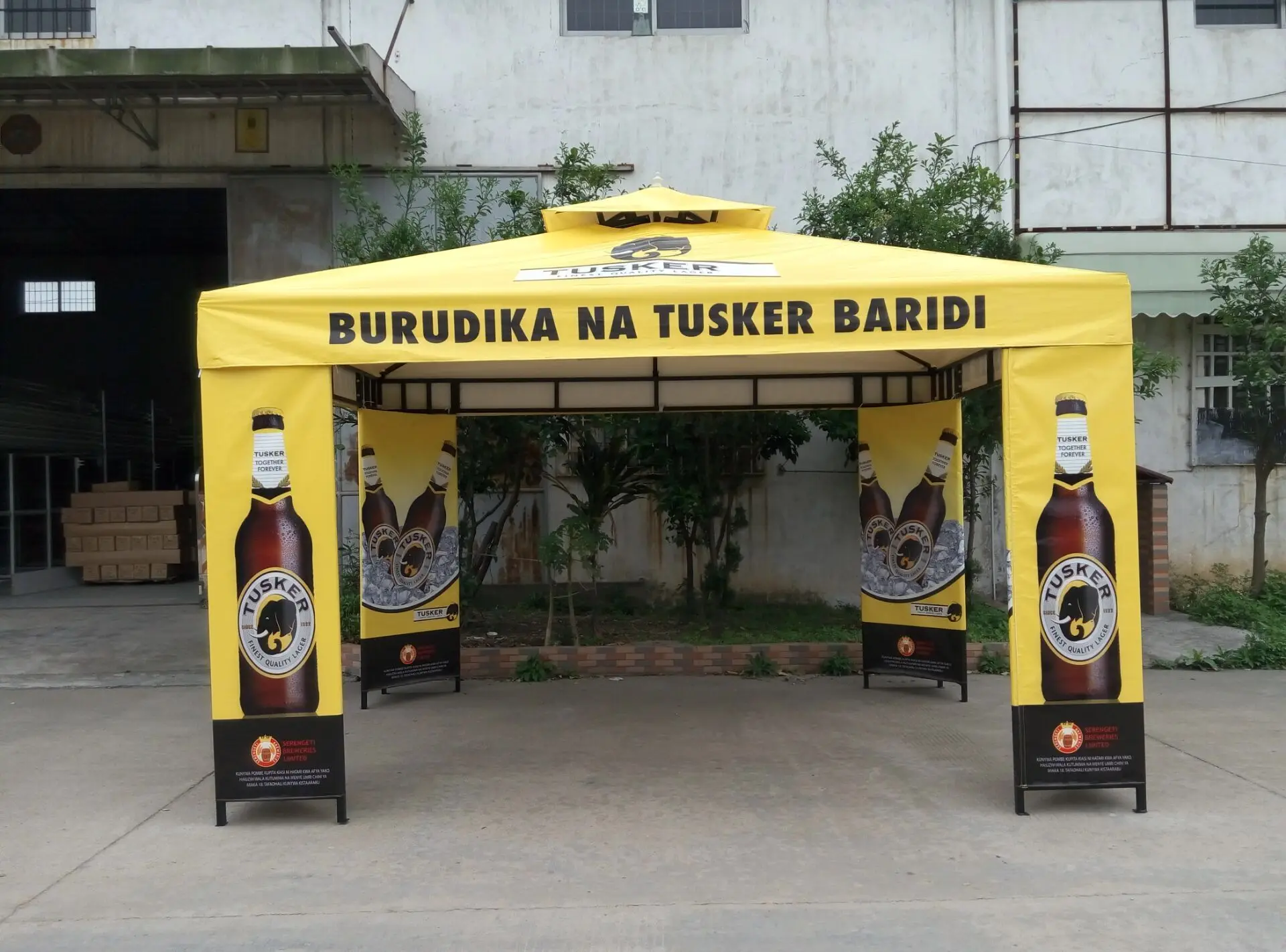 Luxury garden pavilion Party Garden tent Event pavillon gazebo 3x4m