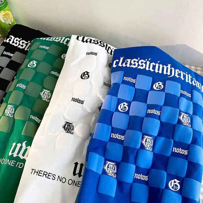 100% cotton luxury T-Shirt Luxury clothes for man Summer man T-Shirt is unisex T-Shirt famous brands