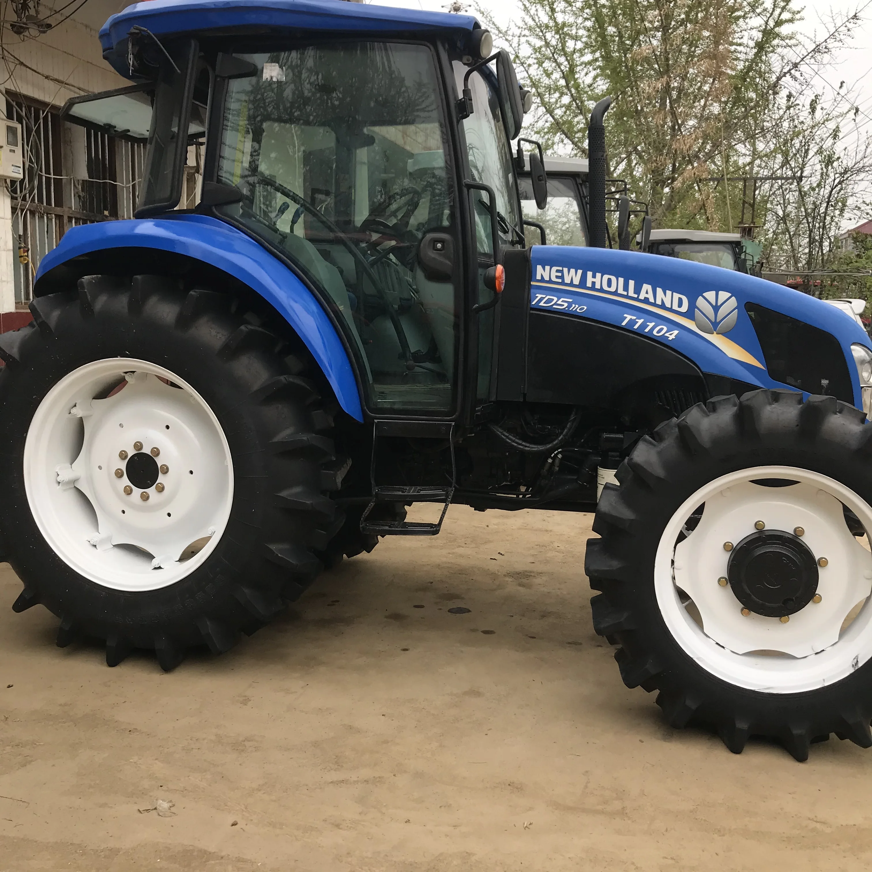 Hot selling new holland TD5.110 tractor farm for 4wd used mini tractors