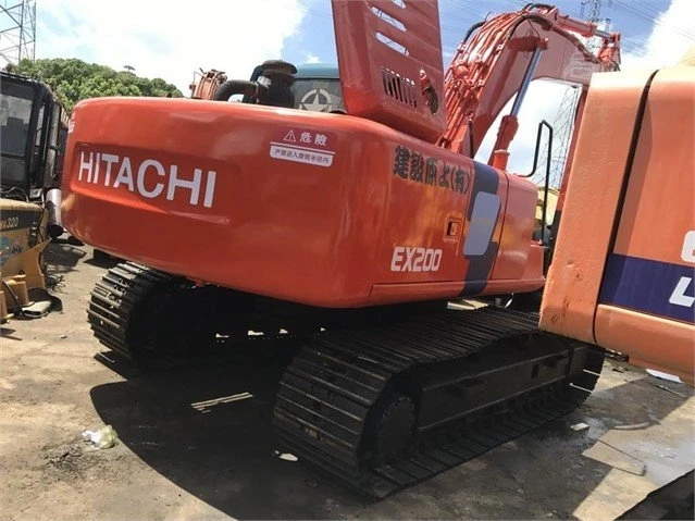 HOT SALE GOOD CONDITION HITACHI EX200-3 200 EXCAVATOR TATA second hand EX200 EX200-1 EX200-2 EX 200-1 20 tons FOR SALE