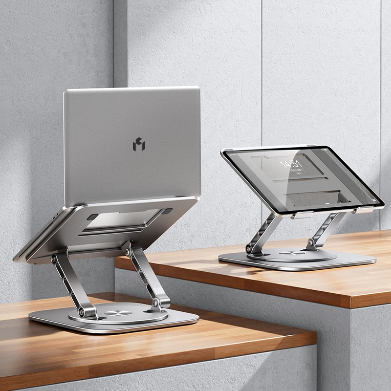 MC Adjustable 360-degree-rotating-laptop-stand notebook 360 degree rotatable bracket laptop holder notebook stand