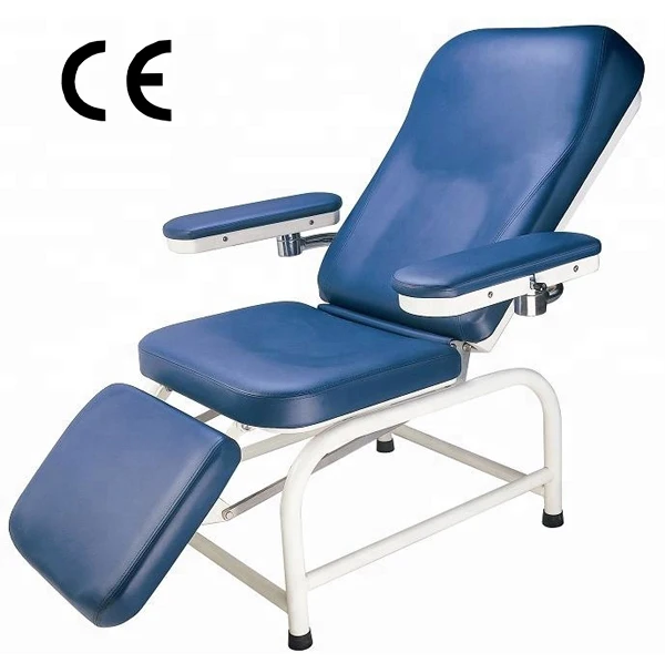 Ручное кресло для сбора крови, кресло для phlebotomy, кресло для донора крови, для продажи с регулируемым подлокотником