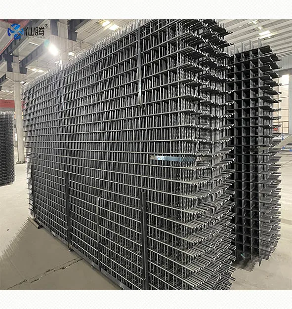 Reinforcing Welded Wire Mesh Panel for Construction High Quality Rebar Hrb400 6mm 8mm 10mm 12mm 16mm Steel