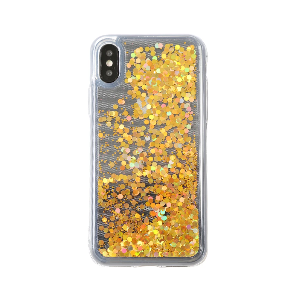 2019 New Gifts Shining Glitter Dynamic Liquid Quicksand Soft Tpu Phone protection Case For Samsung A50