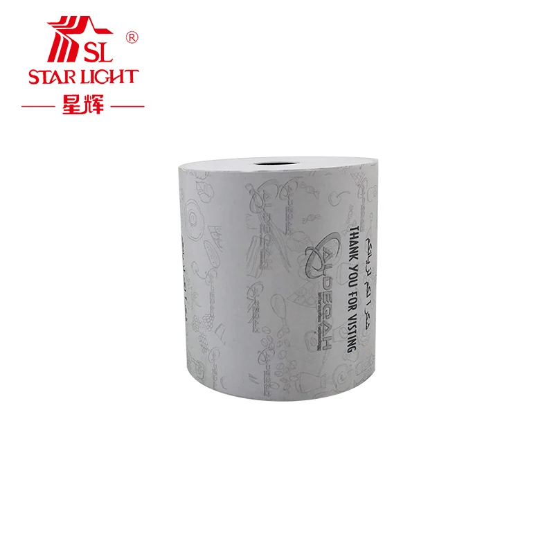 New hot selling products cash register rolls cash register cashier paper roll atm thermal paper rolls