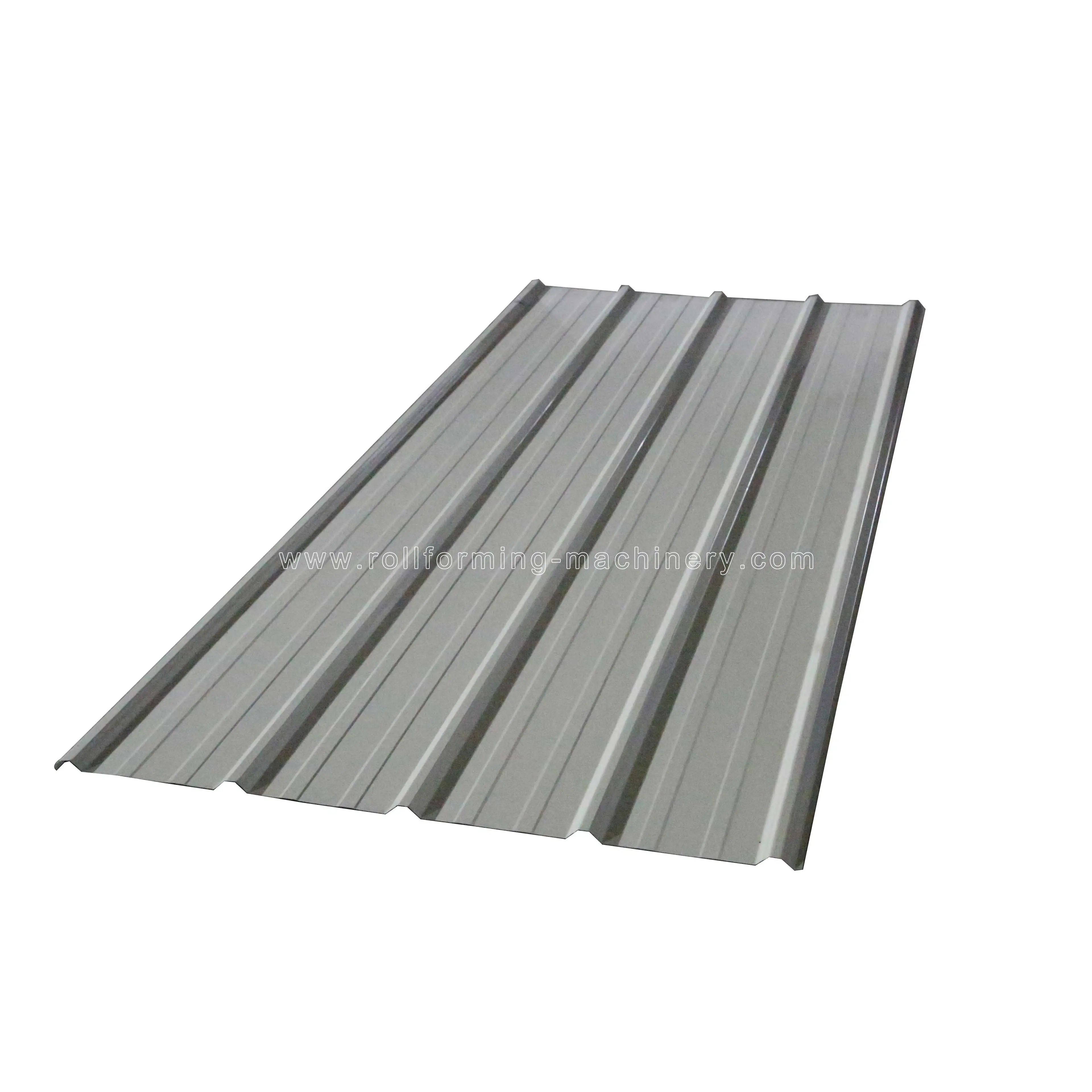 Colorful Corrugated Sheet Making Double Layer Roll Forming Form Metal Roof Machine