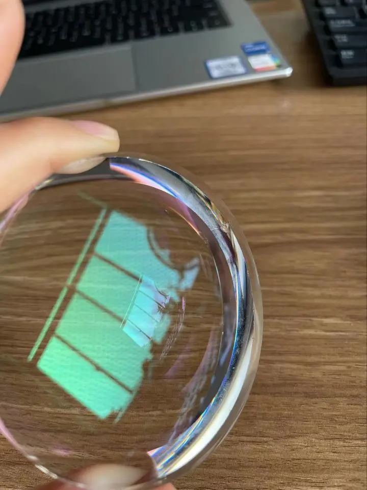 China Factory Ophthalmic Lens  Function Lens High Quality  1.56 1.61 1.67 Honeycomb Pinhole  Optical Lens